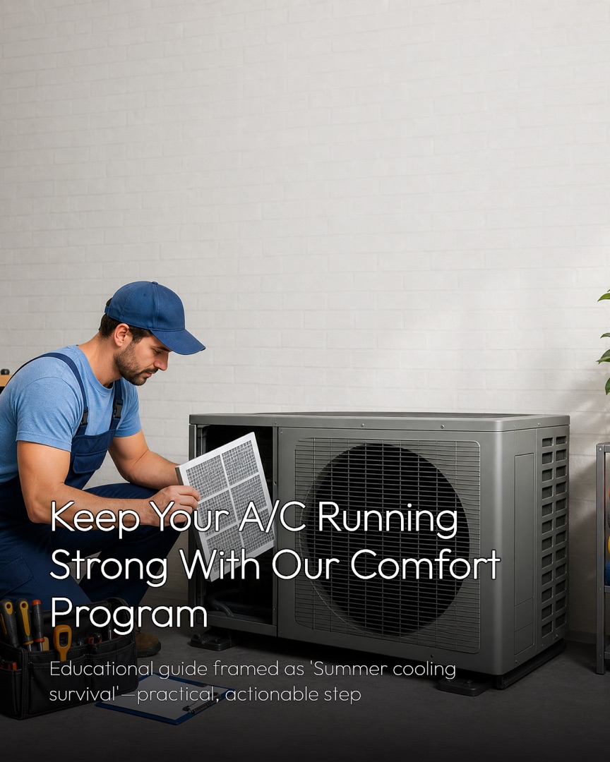 Generated post: clogged AC filter replacement