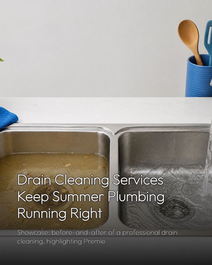 Generated post: professional drain cleaning