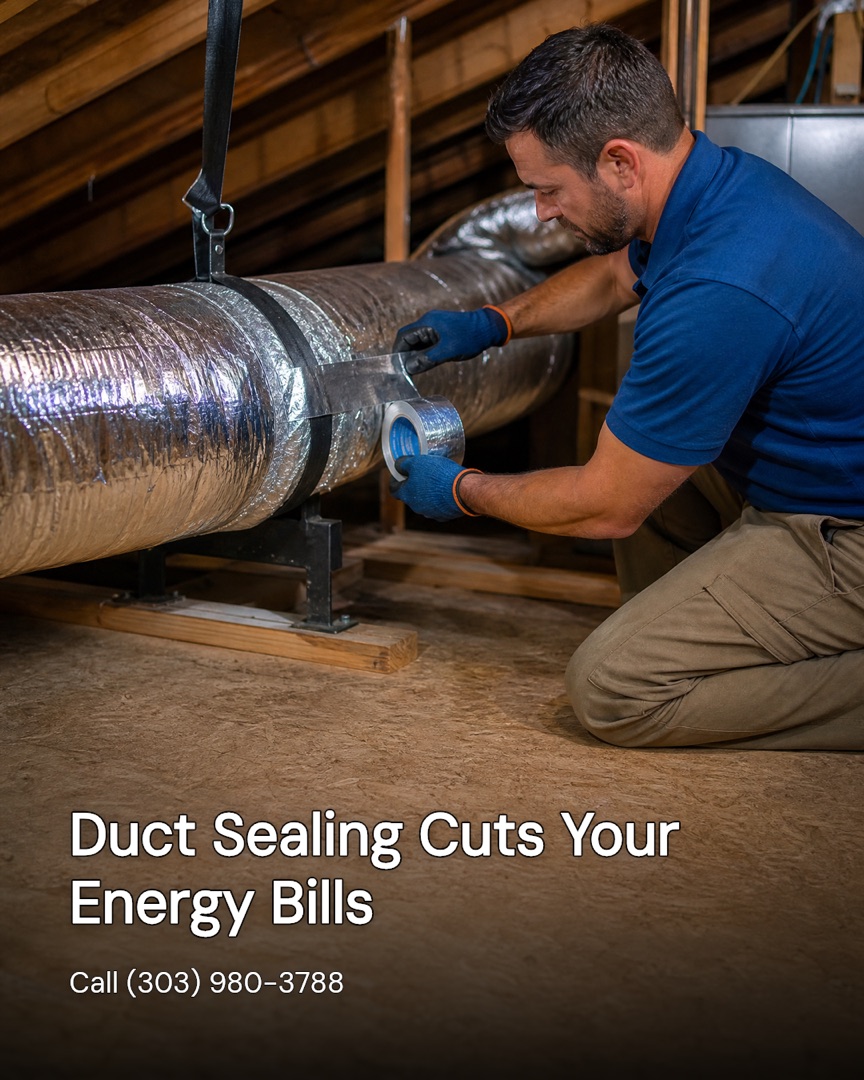 Generated post: sealed HVAC ductwork