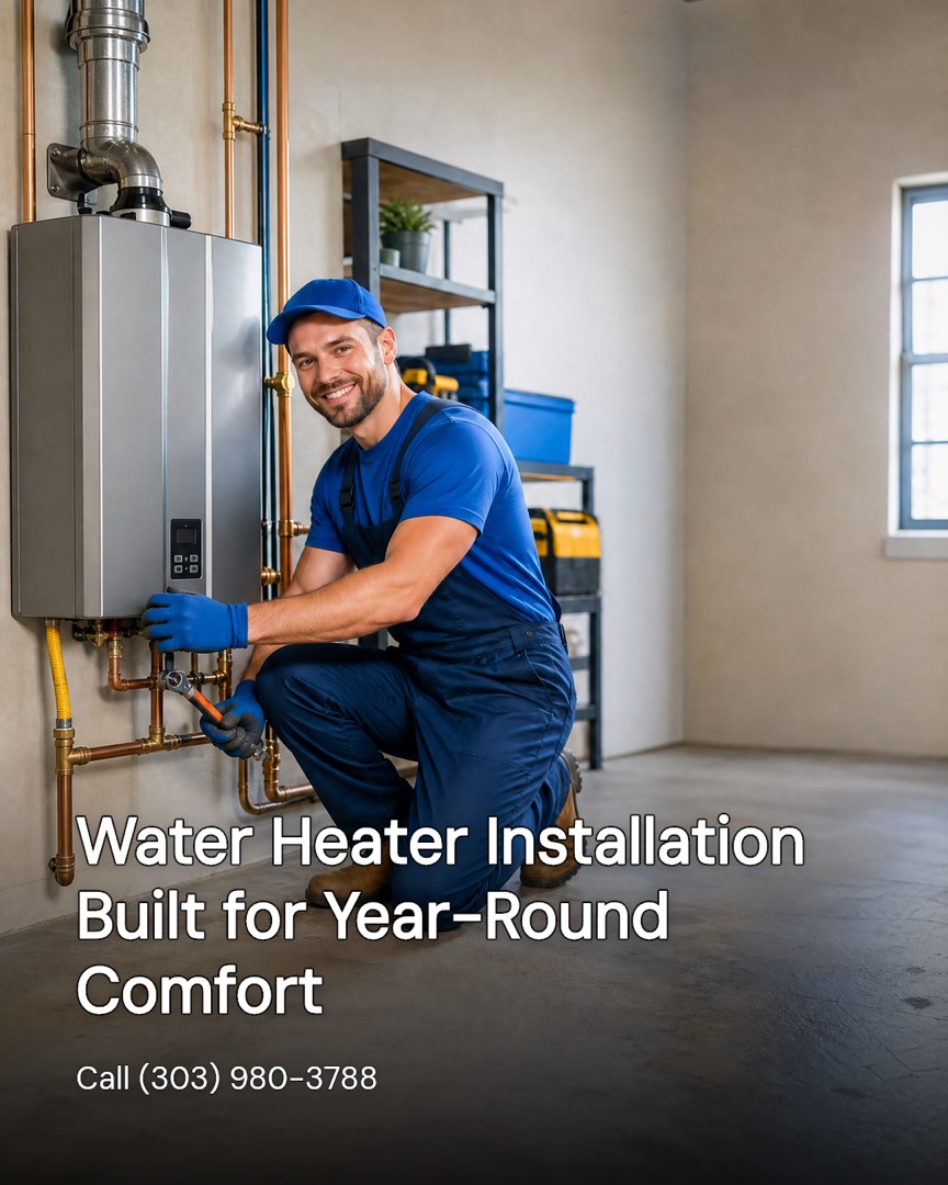 Generated post: high-efficiency water heater install